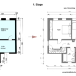 unv. Vorschlag 1. Etage