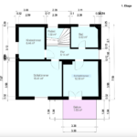 Grundriss 1. Etage