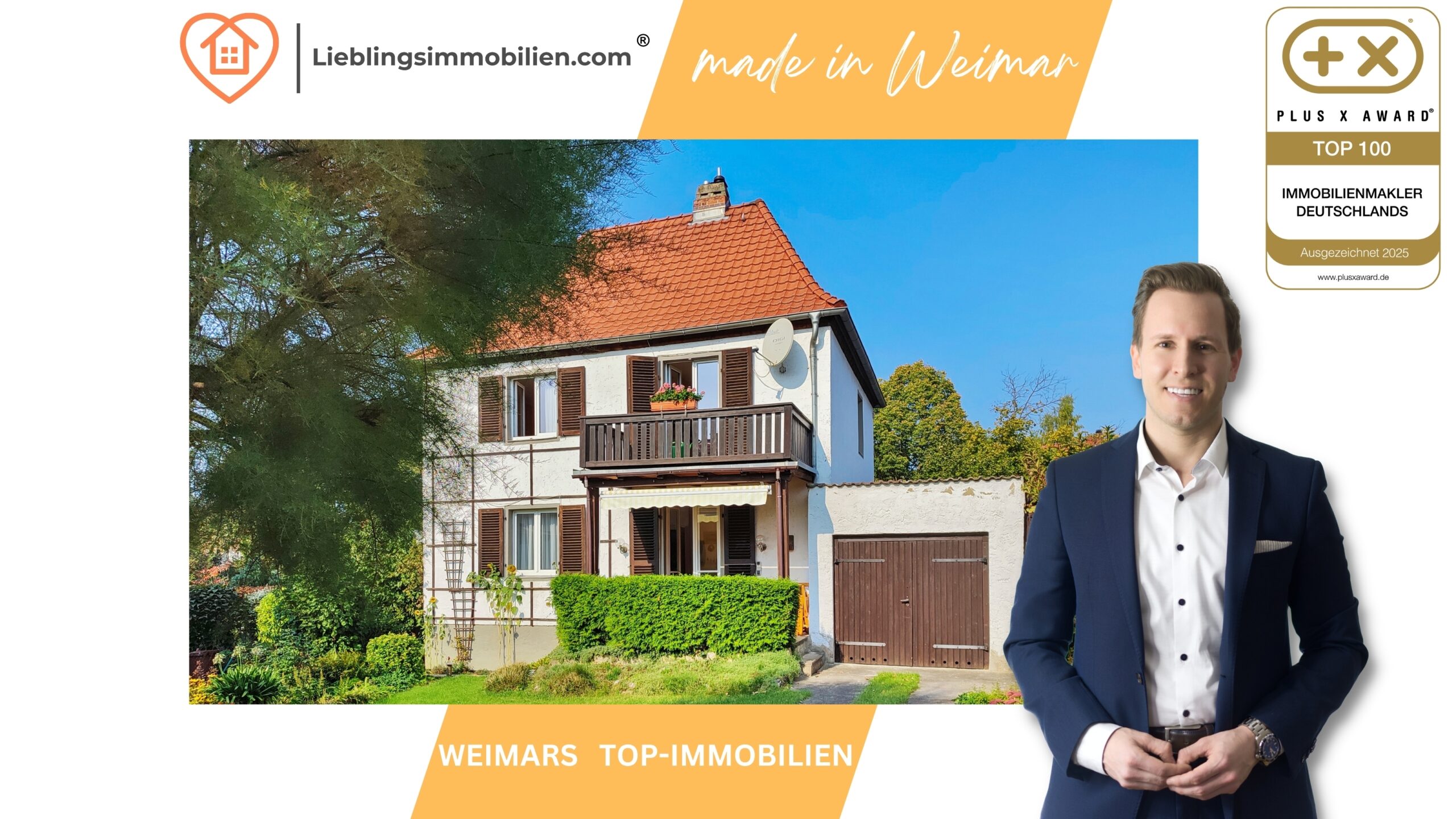 🌟Traumimmobilien in Weimar: Ihr perfektes Familienheim mit eigenem Garten-Entdecken Sie Ihr Zuhause