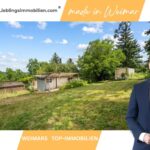 Provisionsfrei: Idyllisches Garten-Grundstück mit Bungalow & Apfelbäumen