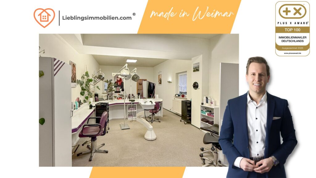 Vielseitige Ladenfläche/Büro in Kromsdorf bei Weimar