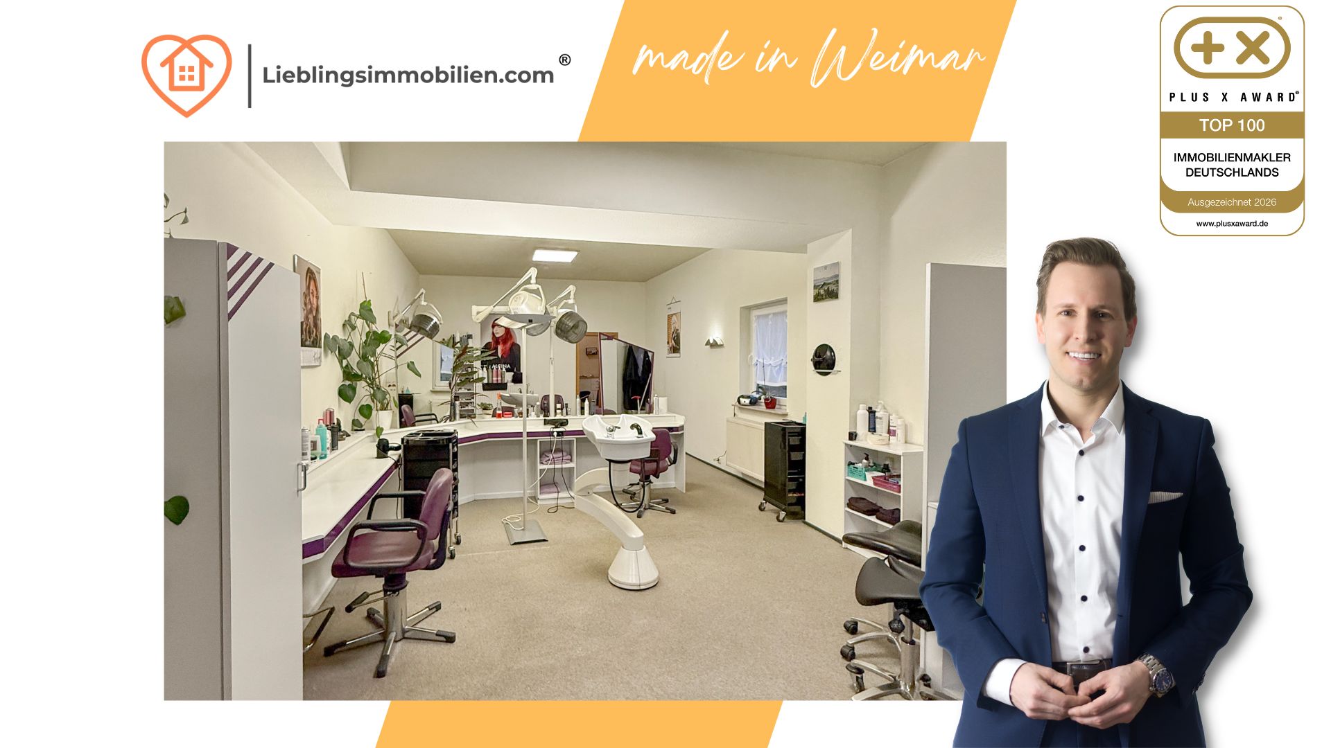 Vielseitige Ladenfläche/Büro in Kromsdorf bei Weimar