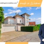 WOHNEN IM STADTVILLA-STIL MIT VIEL PLATZ UND GARTEN