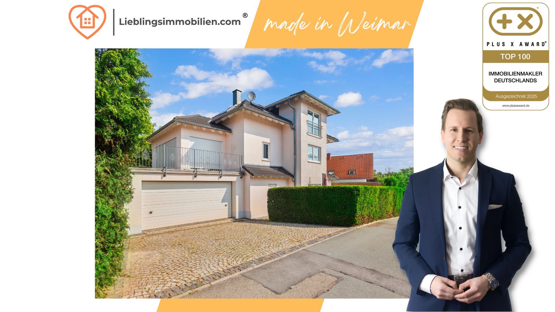 WOHNEN IM STADTVILLA-STIL MIT VIEL PLATZ UND GARTEN