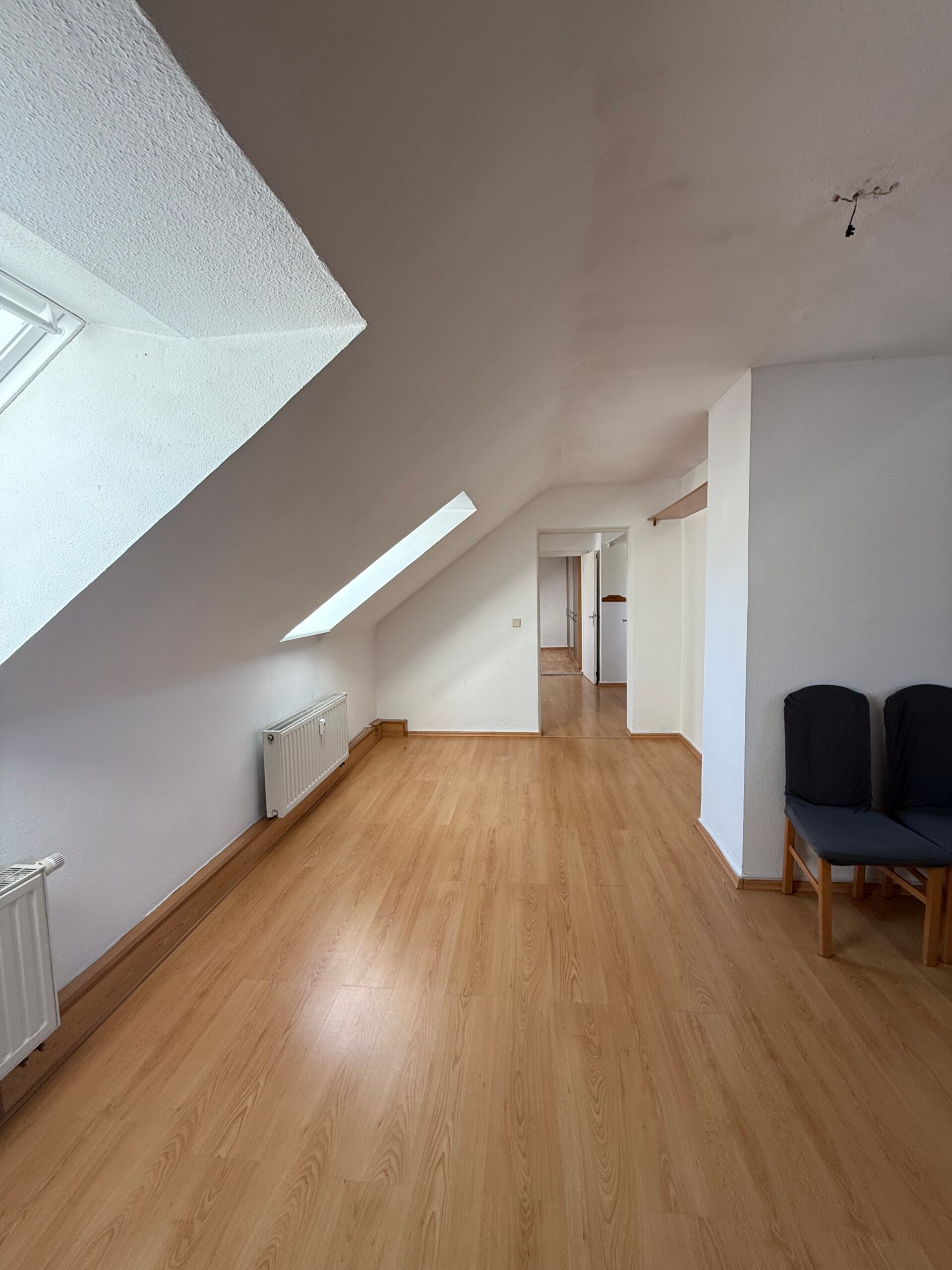 +++ RESERVIERT+++. 2-Raum-Wohnung in Weimar Südstadt, 5. Etage, Theodor-Hagen-Weg 11