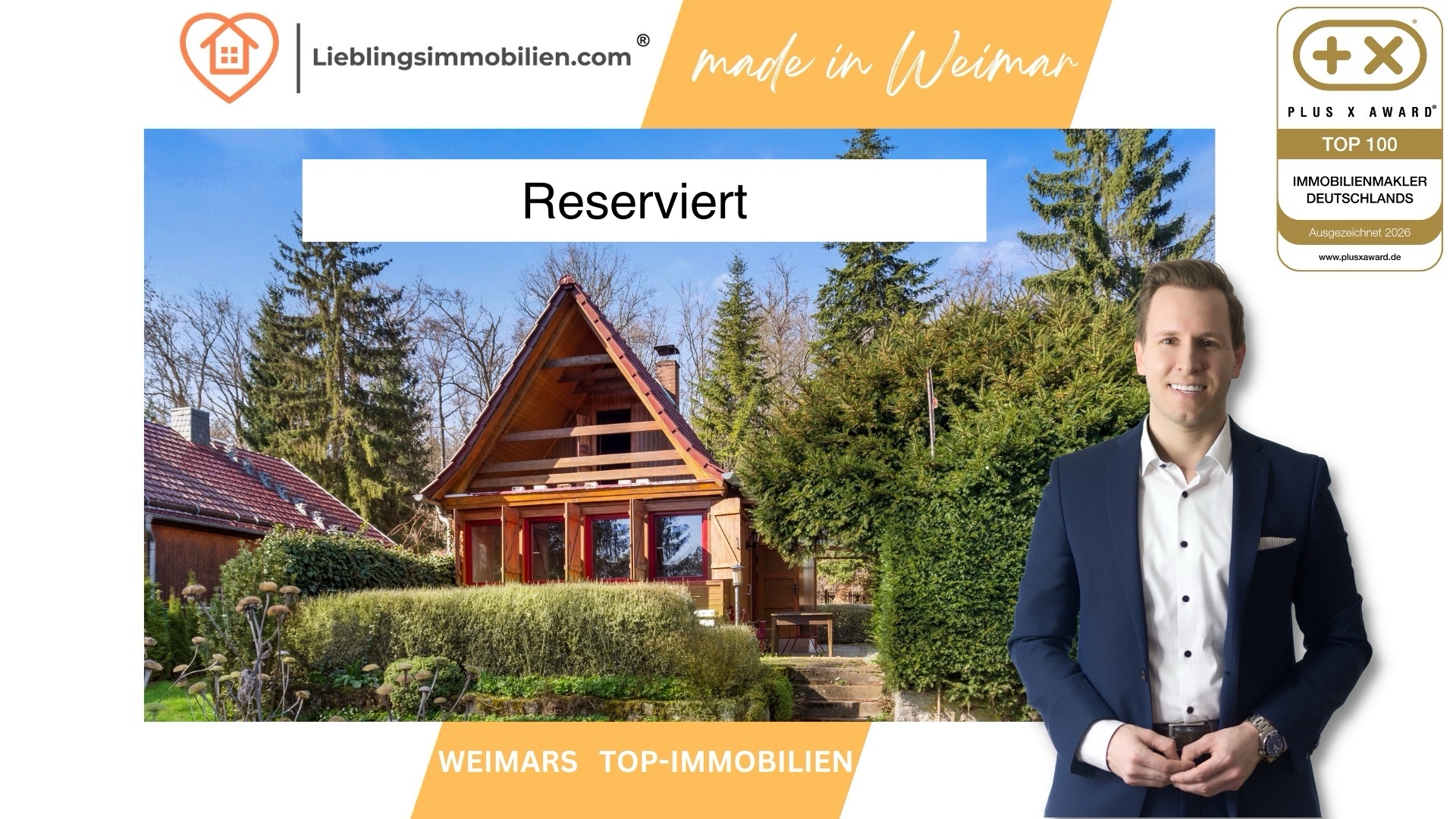 Ferienhaus, Sommerzeit ist Gartenzeit!  Eigentum Gartengrundstück nahe Weimar & Erfurt