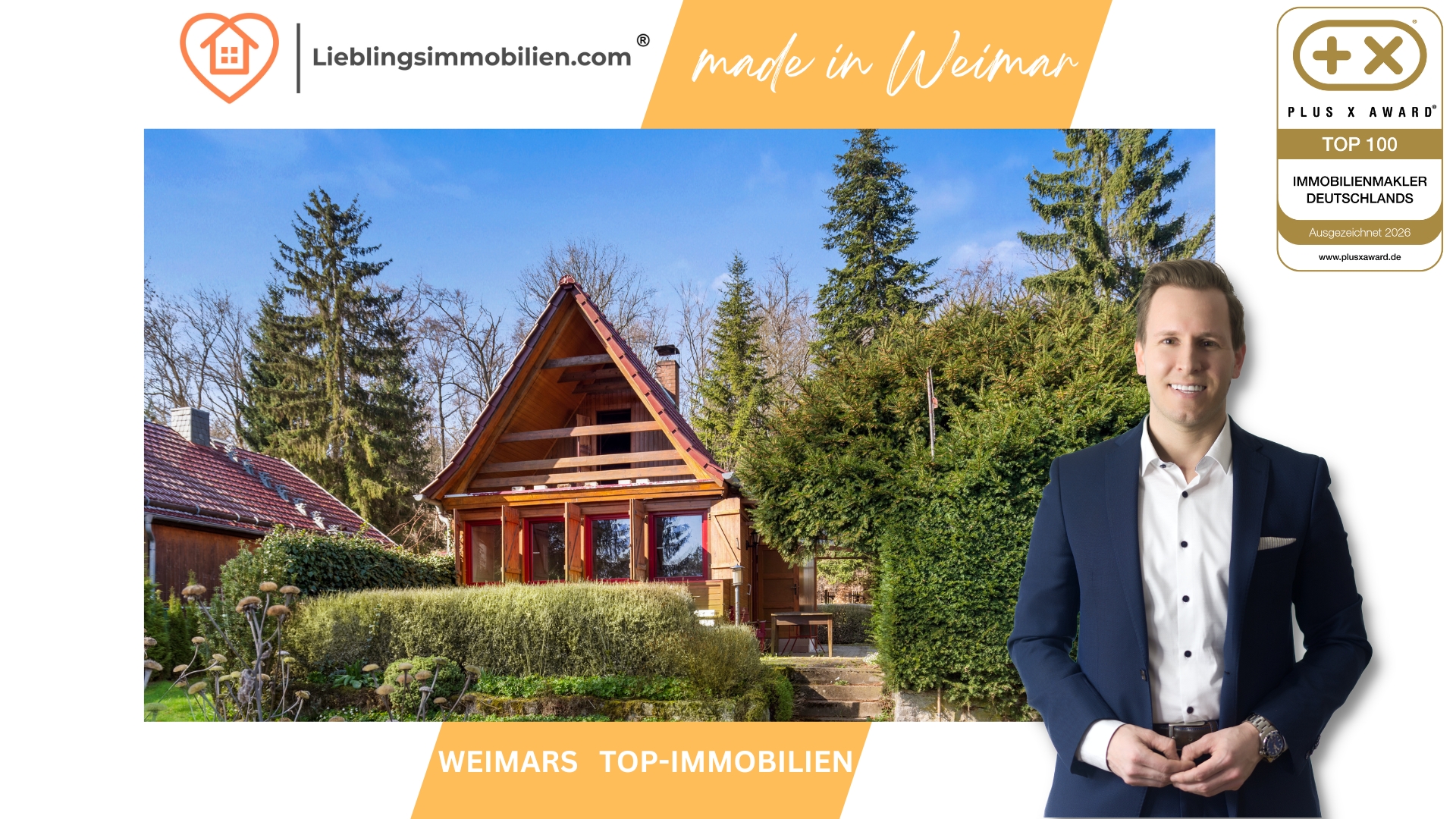 Ferienhaus, Sommerzeit ist Gartenzeit!  Eigentum Gartengrundstück nahe Weimar & Erfurt