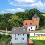 Modernisiertes Einfamilienhaus mit zusätzlichem Gäste-/Nebenhaus – Kapitalanlage nördlich von Weimar